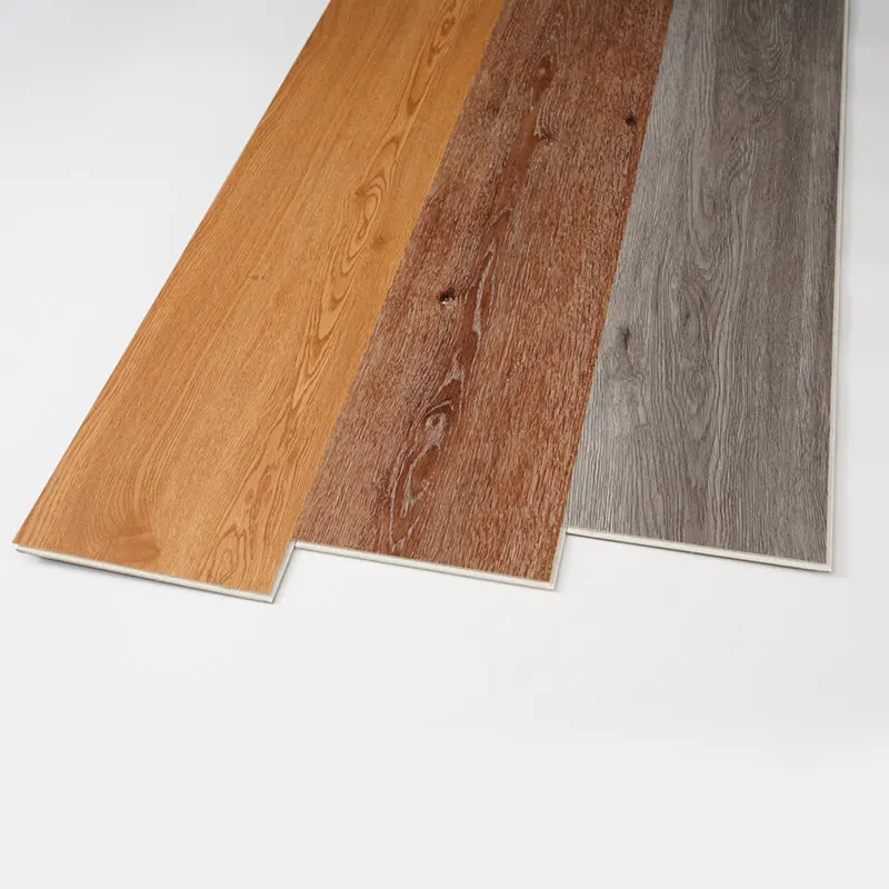 Tres listones de lectura madera en tonos miel, nogal y gris