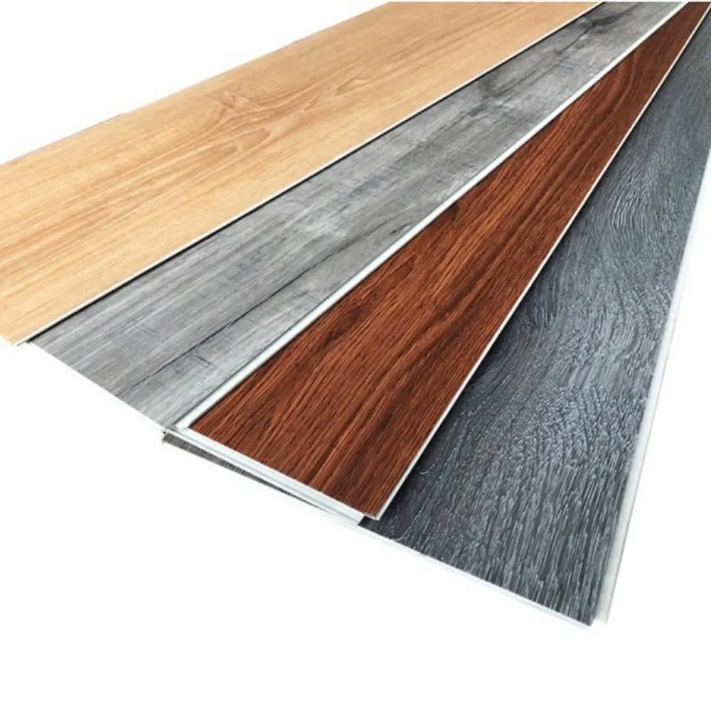 Tabla de piso de lectura madera con canto y textura visibles
